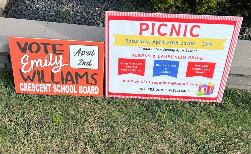 How to Store Yard Signs When You Don't Need Them