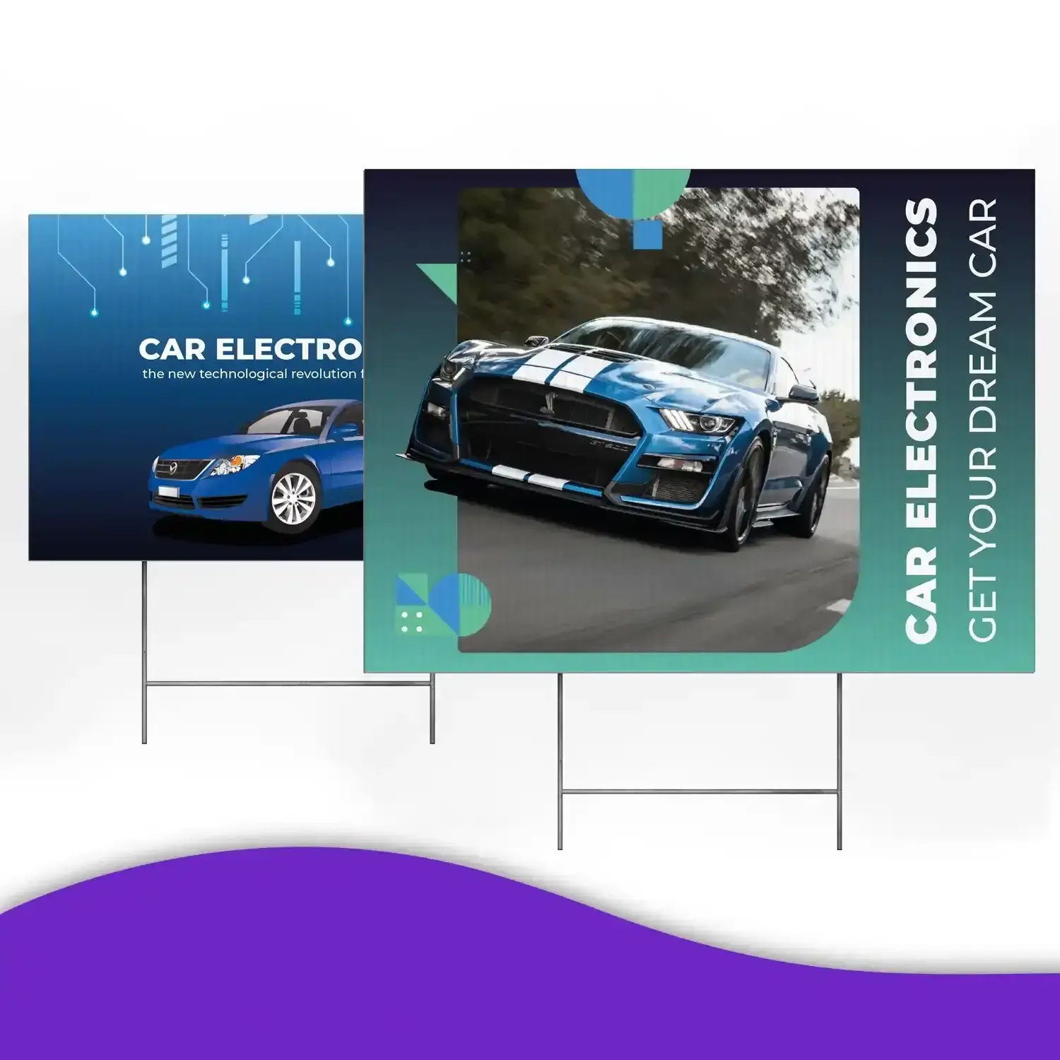 Custom Outdoor Yard Signs Multiple Sizes Real Home