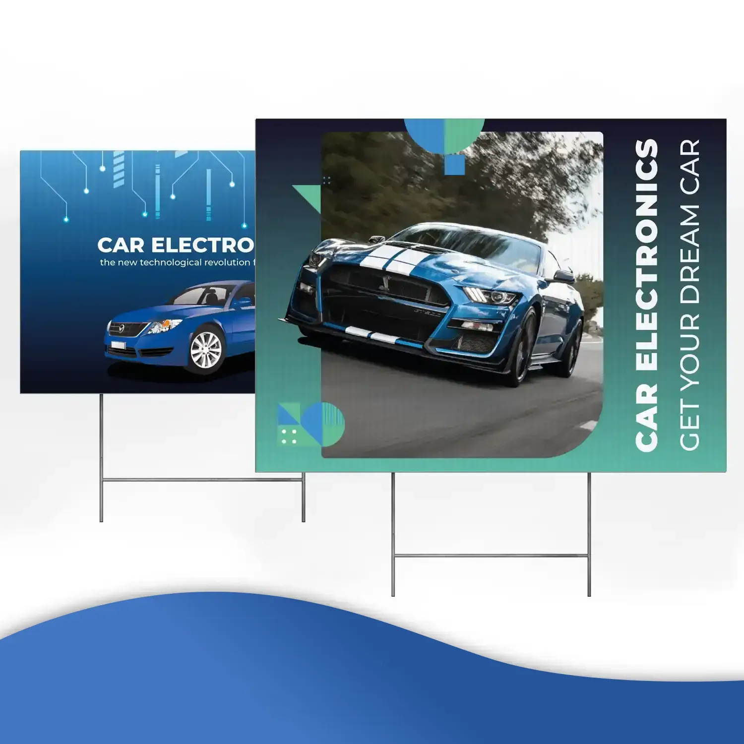 Custom Outdoor Yard Signs Multiple Sizes Real Home