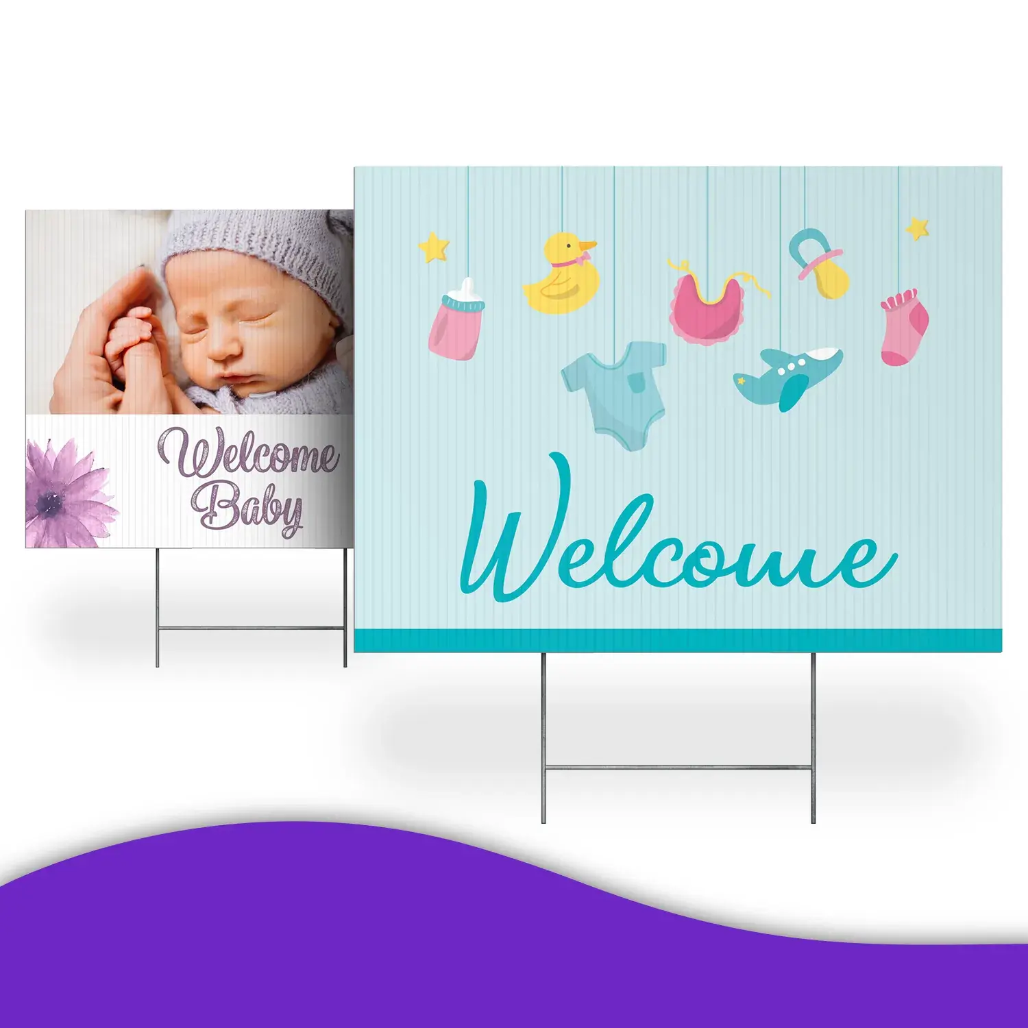 Custom Outdoor Yard Signs Multiple Sizes Real Home