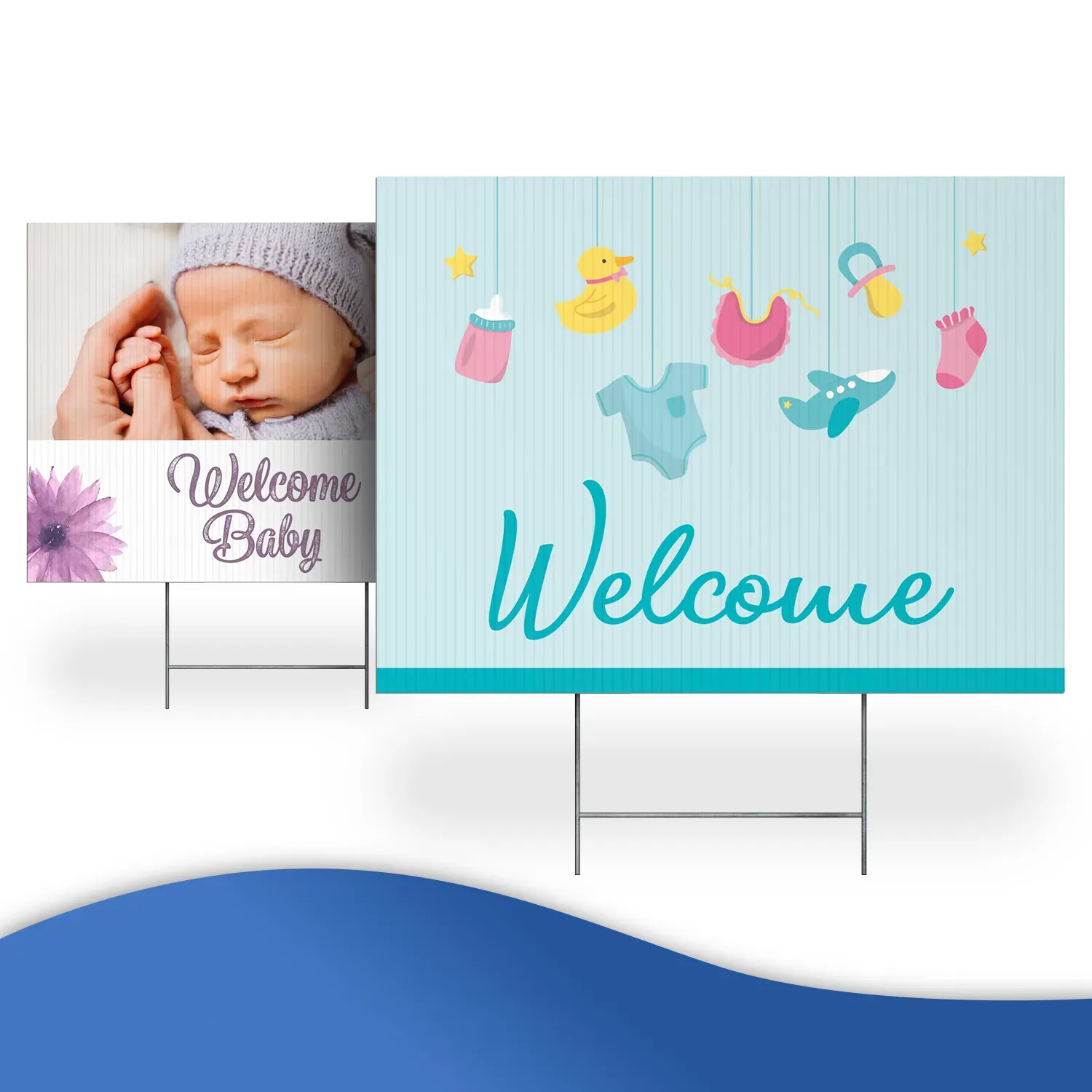 Custom Outdoor Yard Signs Multiple Sizes Real Home