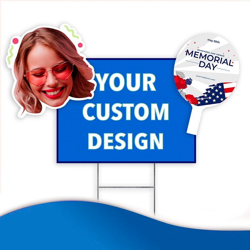 Custom Outdoor Yard Signs Multiple Sizes Real Home