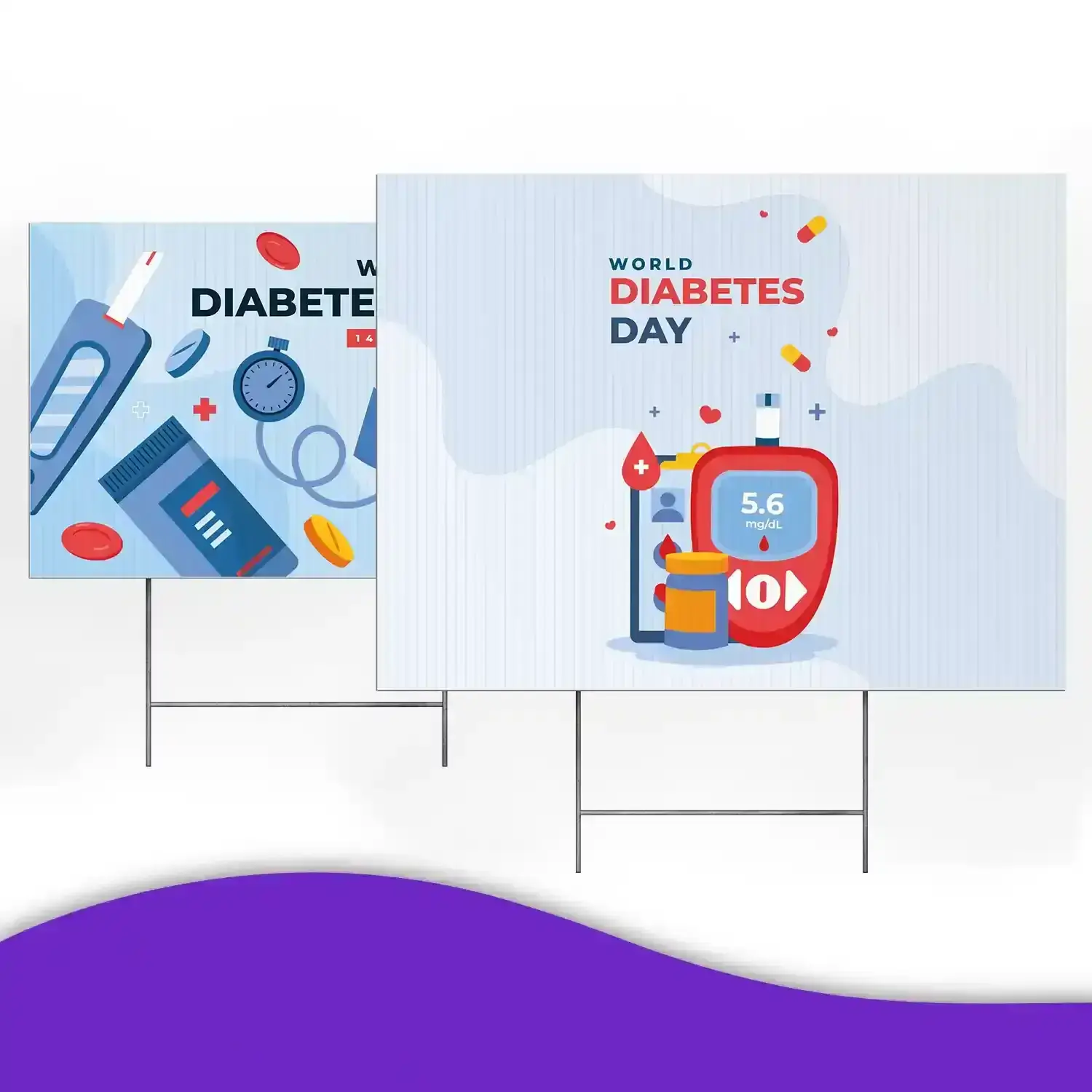 Custom Outdoor Yard Signs Multiple Sizes Real Home