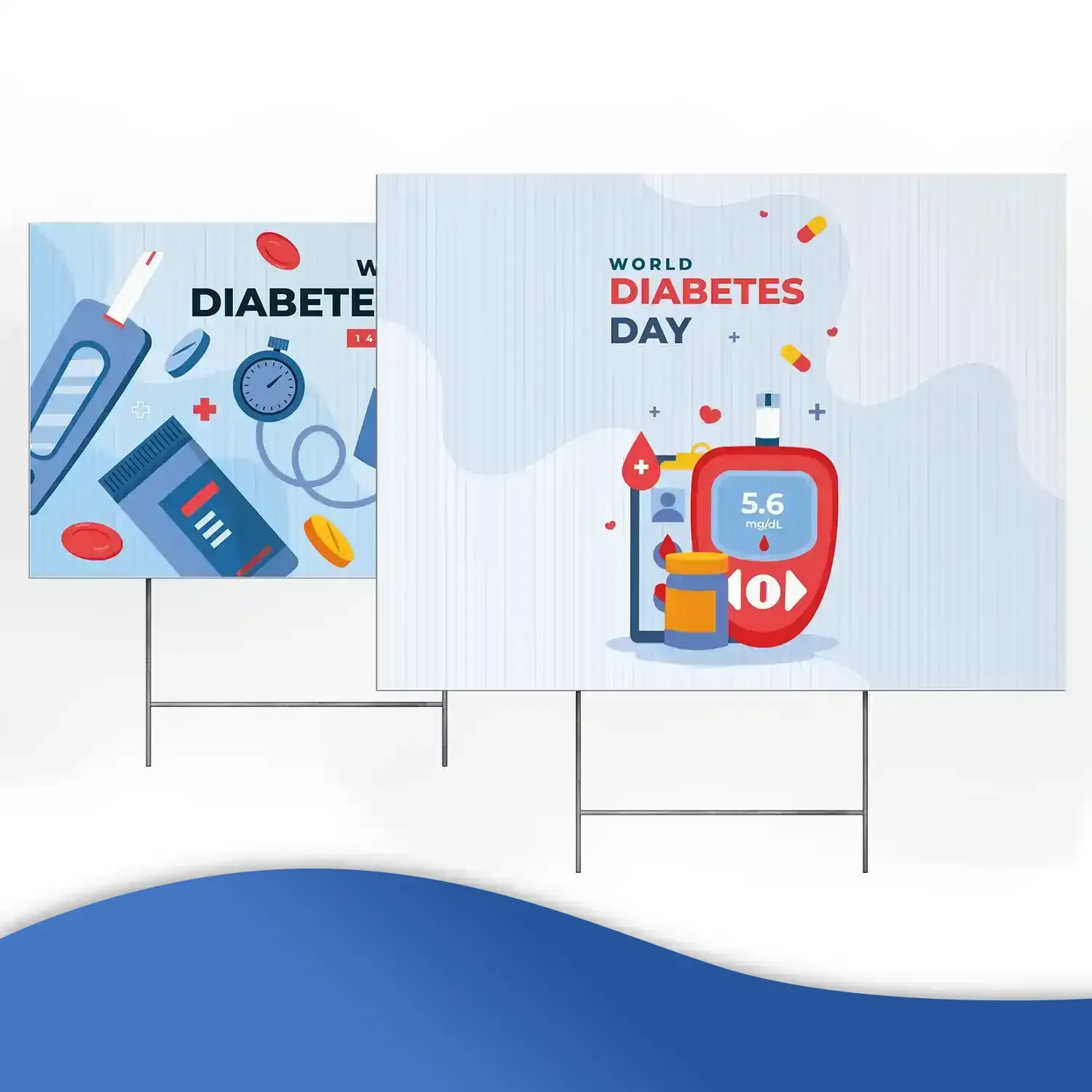 Custom Outdoor Yard Signs Multiple Sizes Real Home