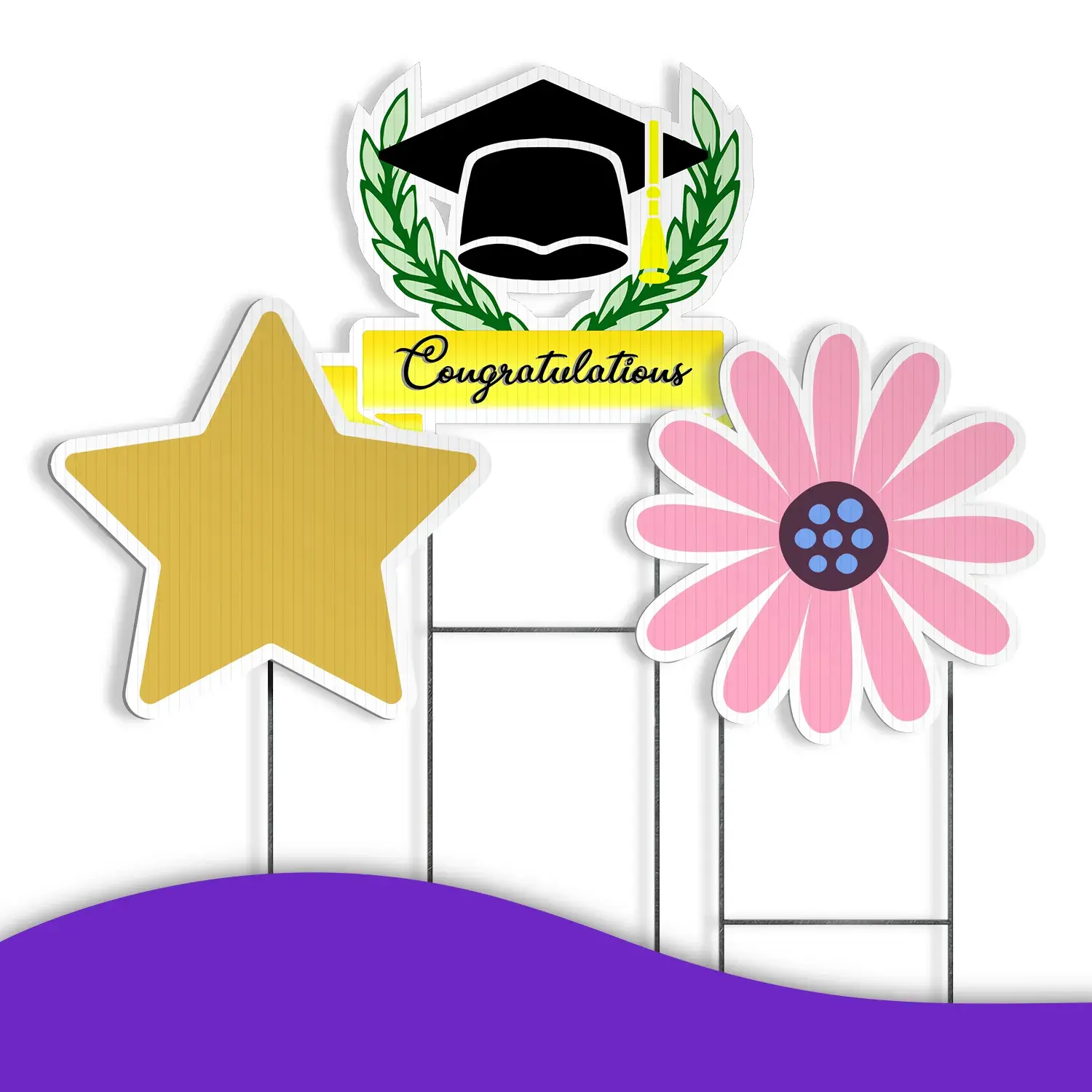 Custom Outdoor Yard Signs Multiple Sizes Real Home