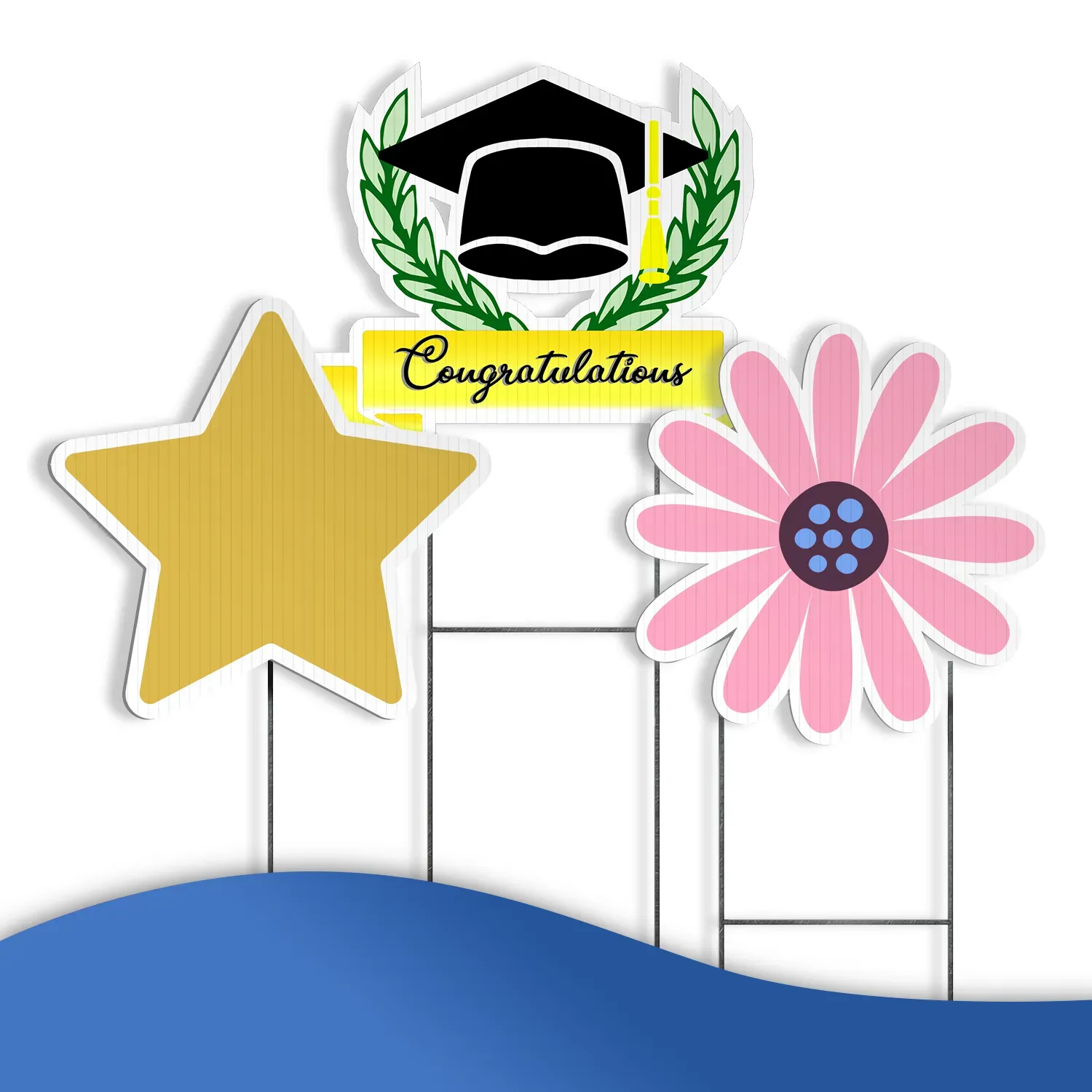 Custom Outdoor Yard Signs Multiple Sizes Real Home