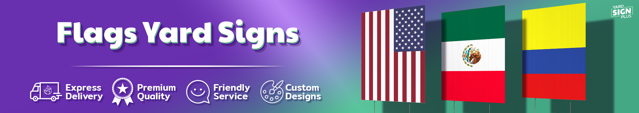 YSP Custom Banner