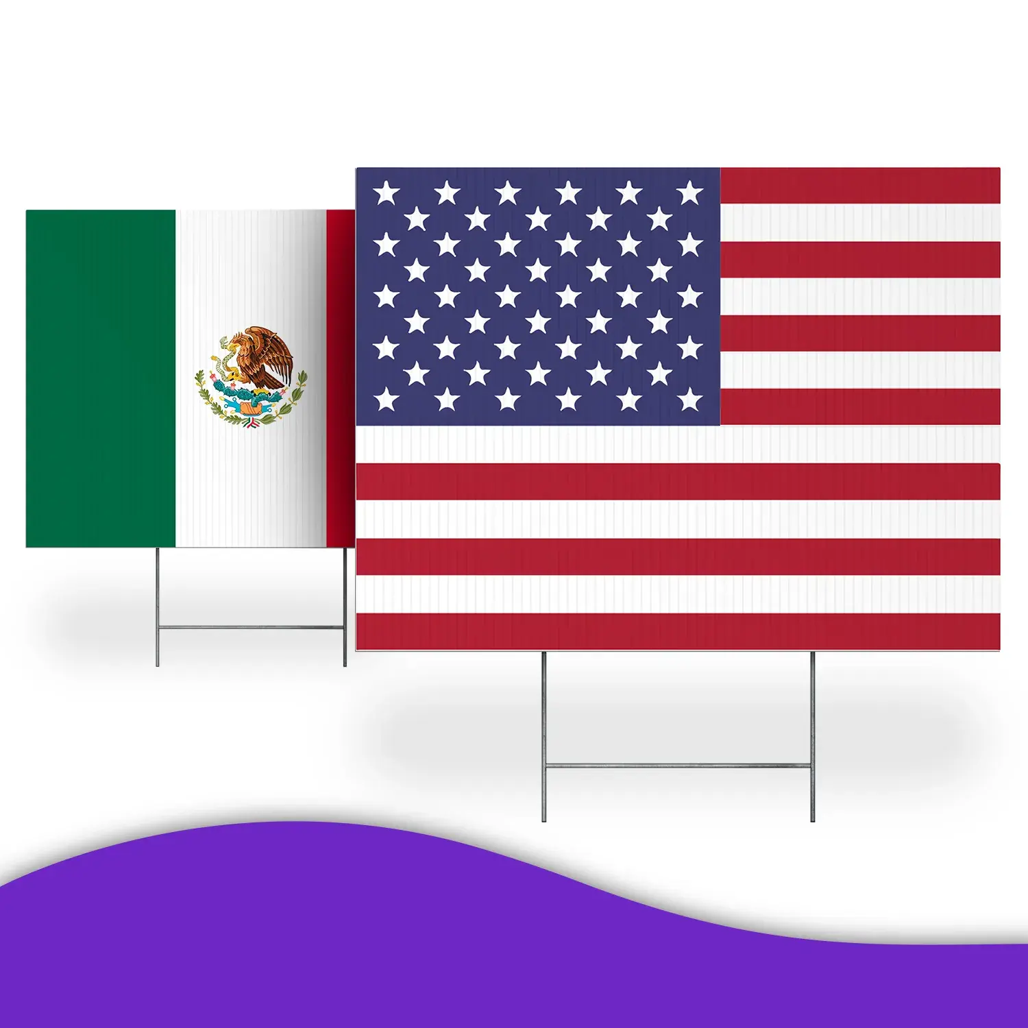 Custom Outdoor Yard Signs Multiple Sizes Real Home