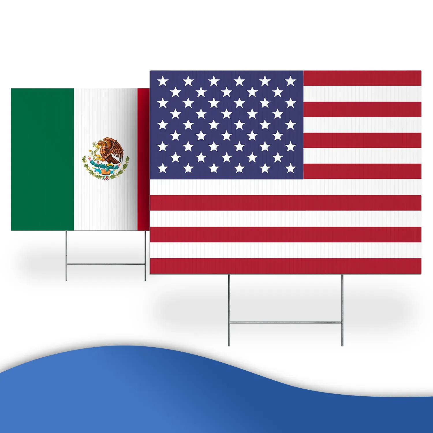 Custom Outdoor Yard Signs Multiple Sizes Real Home