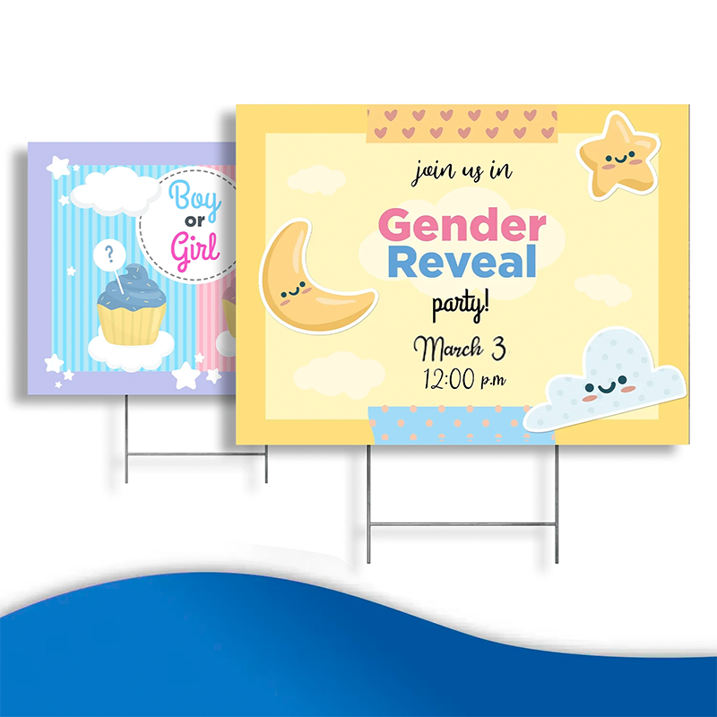 Custom Outdoor Yard Signs Multiple Sizes Real Home