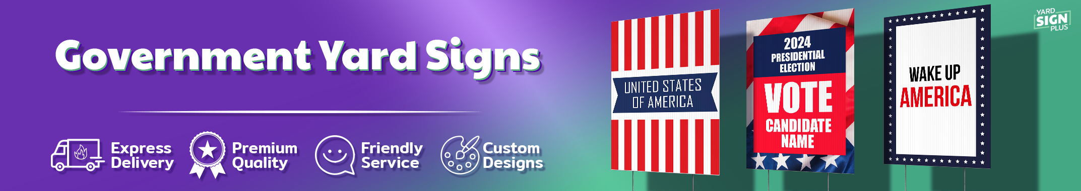 YSP Custom Banner