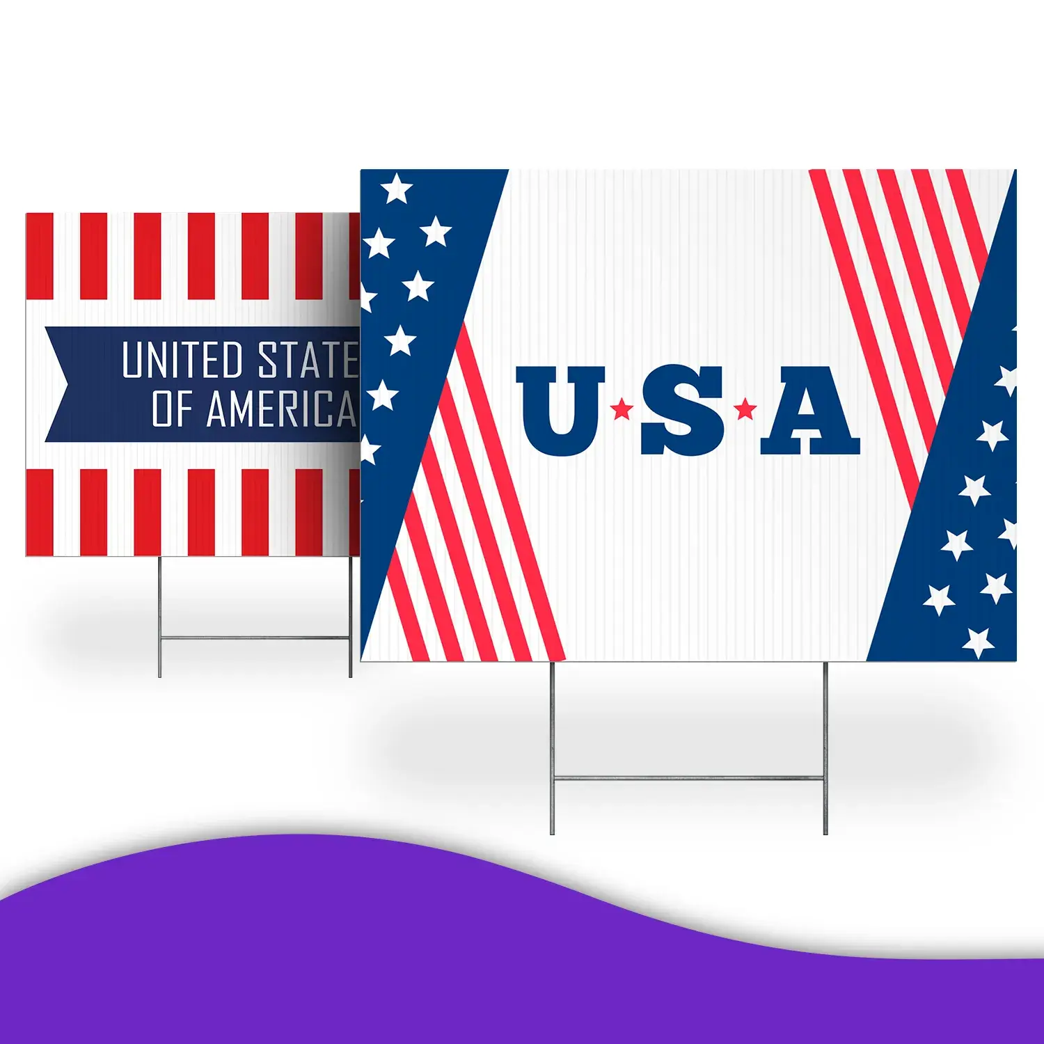 Custom Outdoor Yard Signs Multiple Sizes Real Home