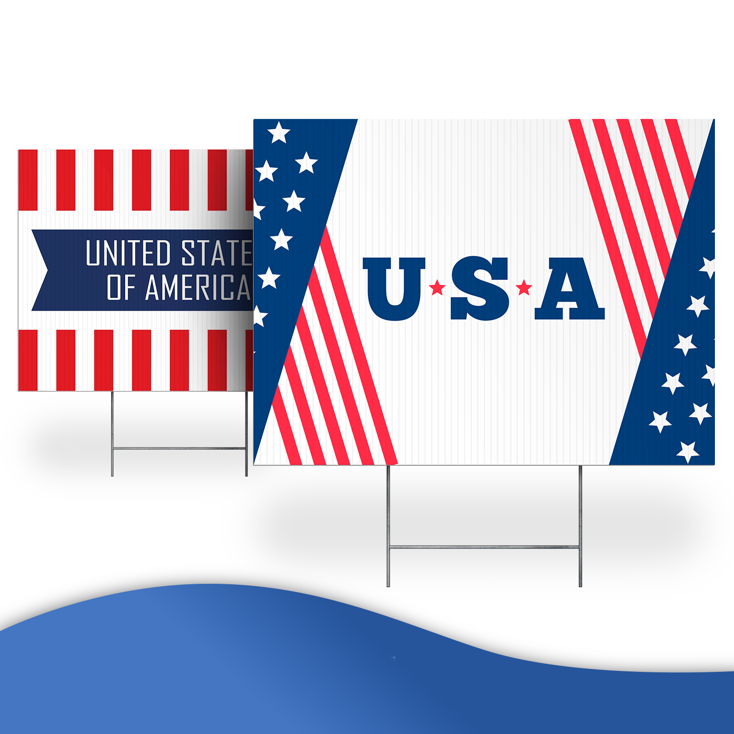 Custom Outdoor Yard Signs Multiple Sizes Real Home