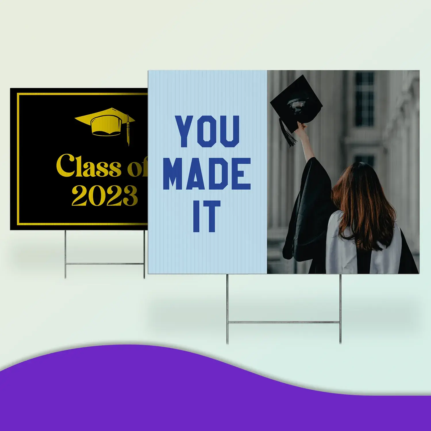 Custom Outdoor Yard Signs Multiple Sizes Real Home