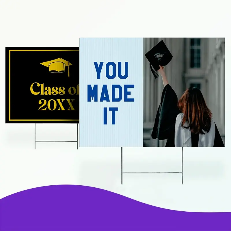 Custom Outdoor Yard Signs Multiple Sizes Real Home