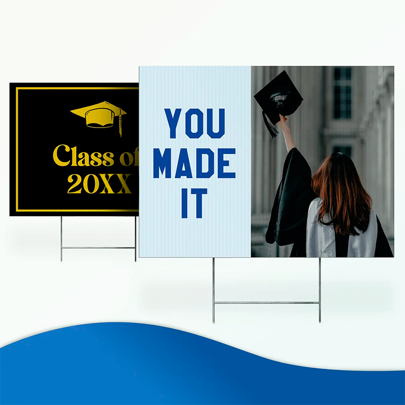 Custom Outdoor Yard Signs Multiple Sizes Real Home