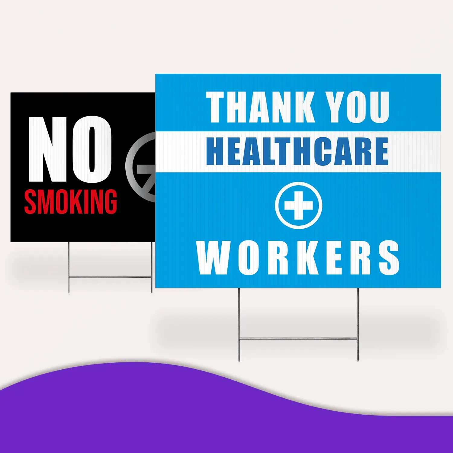 Custom Outdoor Yard Signs Multiple Sizes Real Home