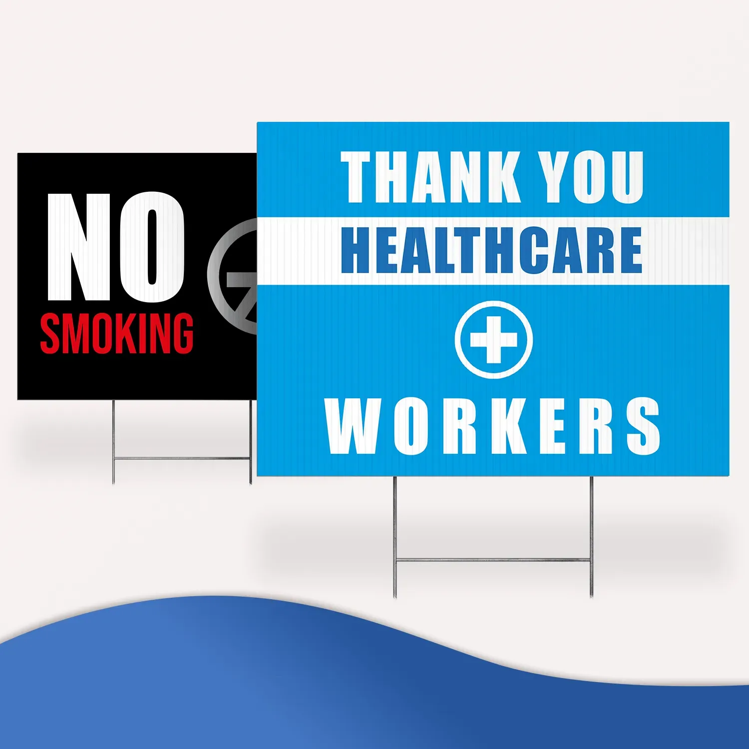 Custom Outdoor Yard Signs Multiple Sizes Real Home