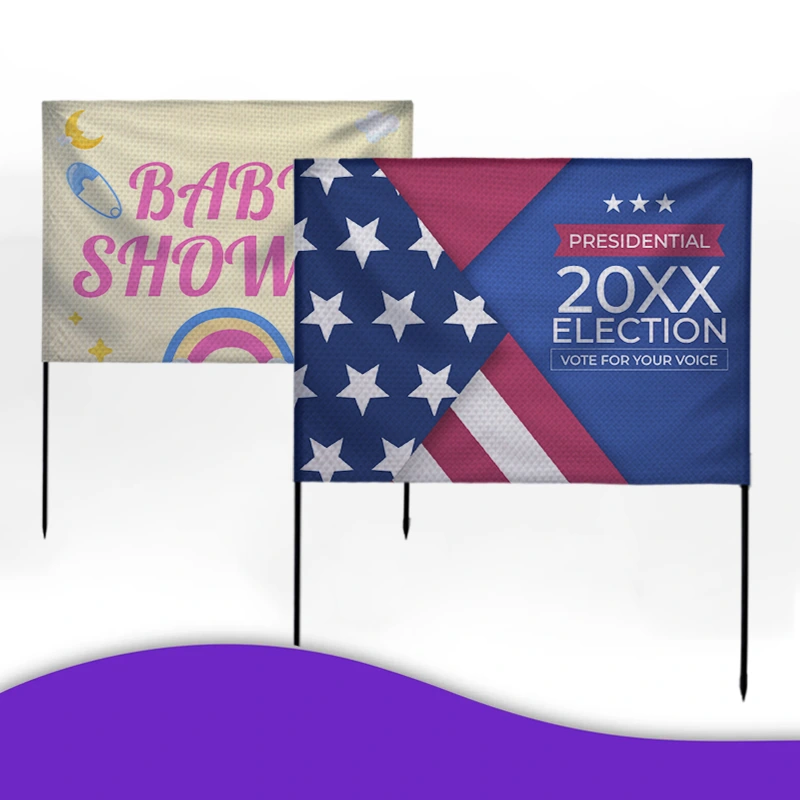 Custom Outdoor Yard Signs Multiple Sizes Real Home