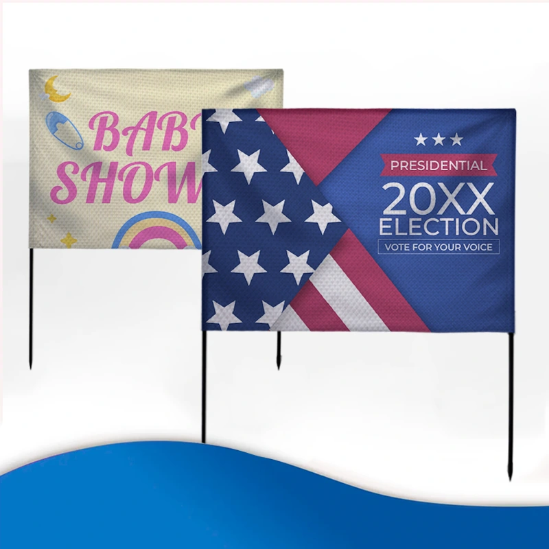 Custom Outdoor Yard Signs Multiple Sizes Real Home