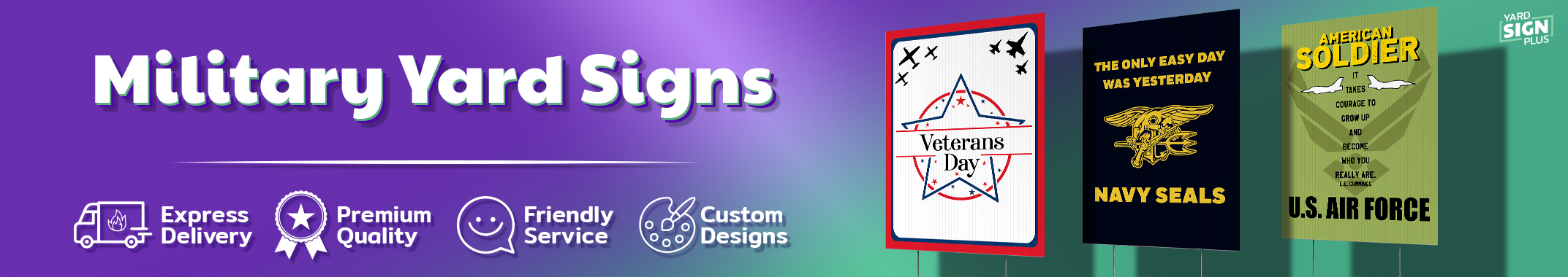 YSP Custom Banner