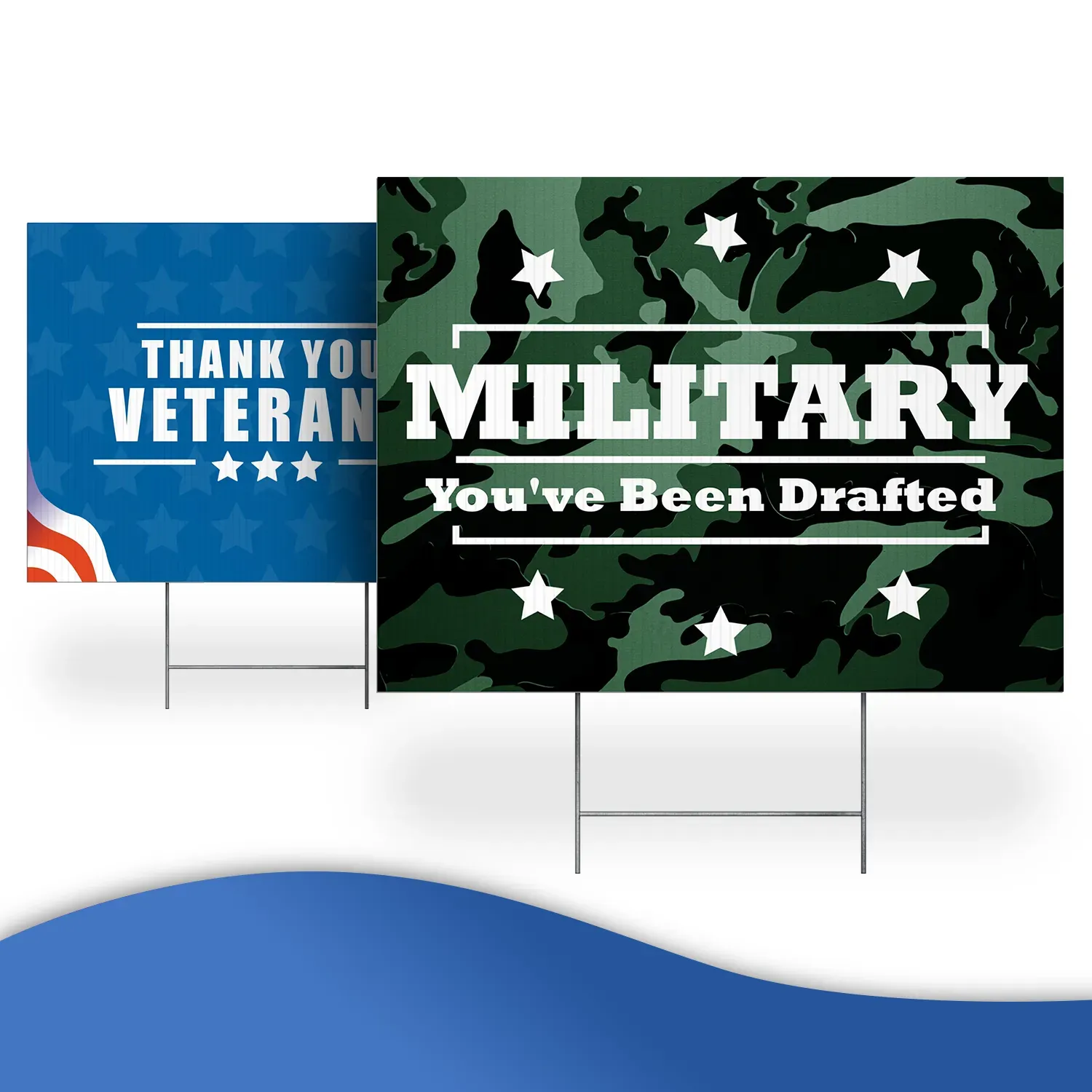 Custom Outdoor Yard Signs Multiple Sizes Real Home