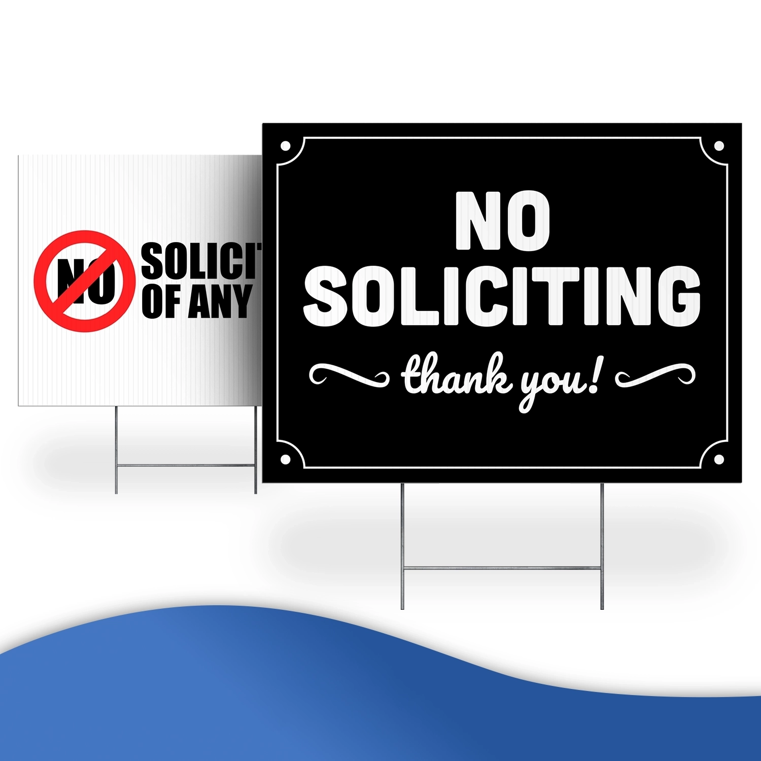 Custom Outdoor Yard Signs Multiple Sizes Real Home