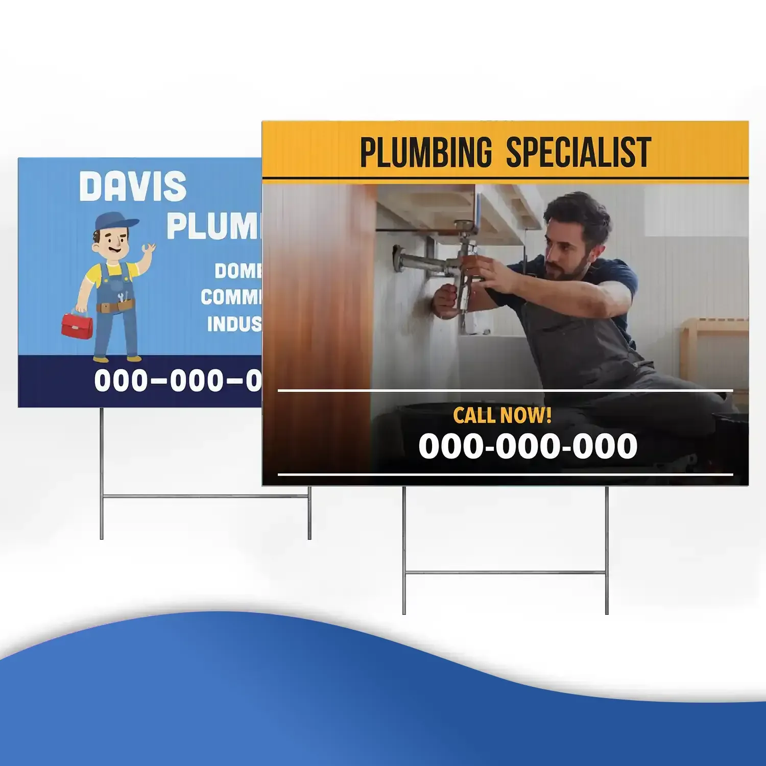 Custom Outdoor Yard Signs Multiple Sizes Real Home