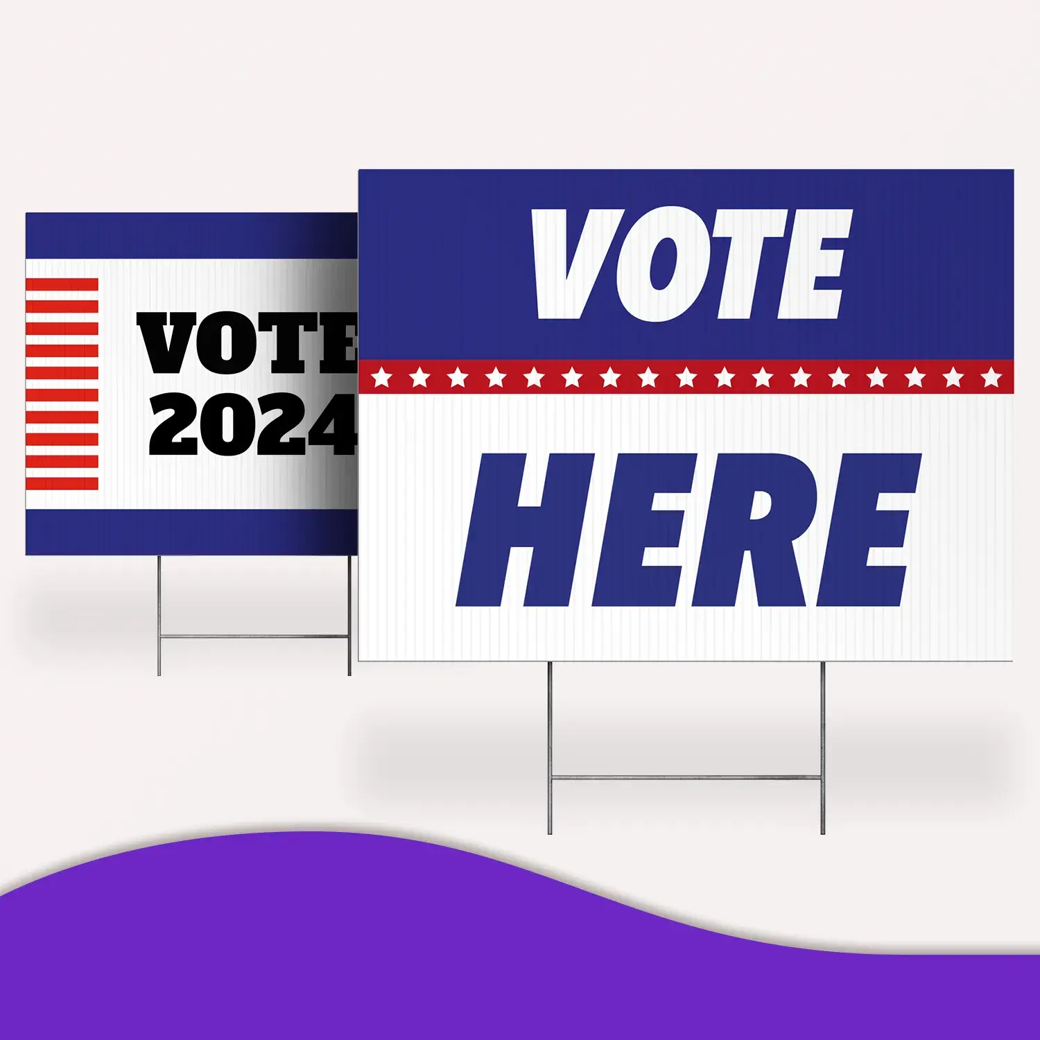 Custom Outdoor Yard Signs Multiple Sizes Real Home