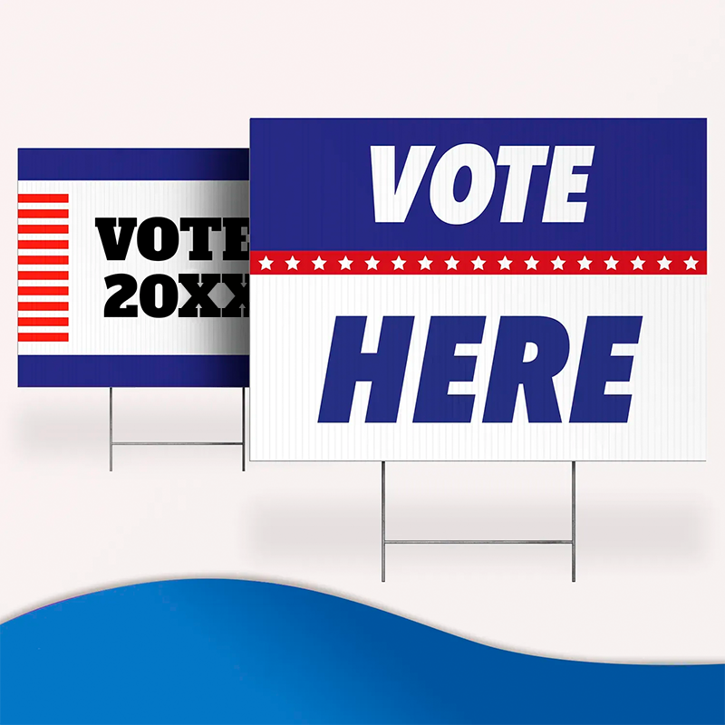 Custom Outdoor Yard Signs Multiple Sizes Real Home