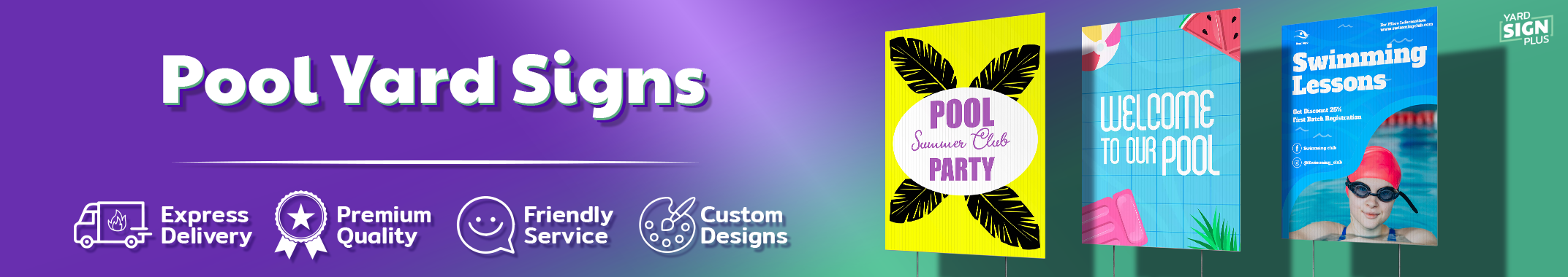 YSP Custom Banner