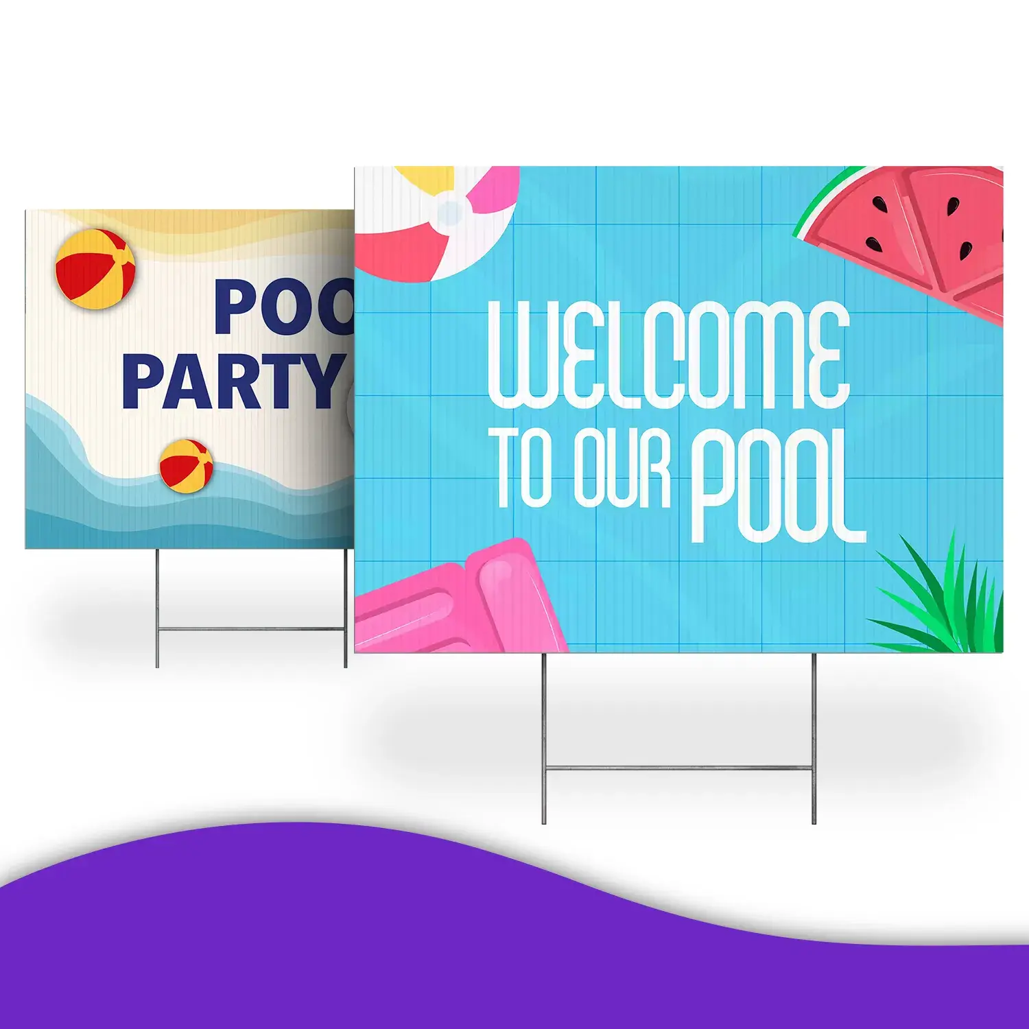 Custom Outdoor Yard Signs Multiple Sizes Real Home