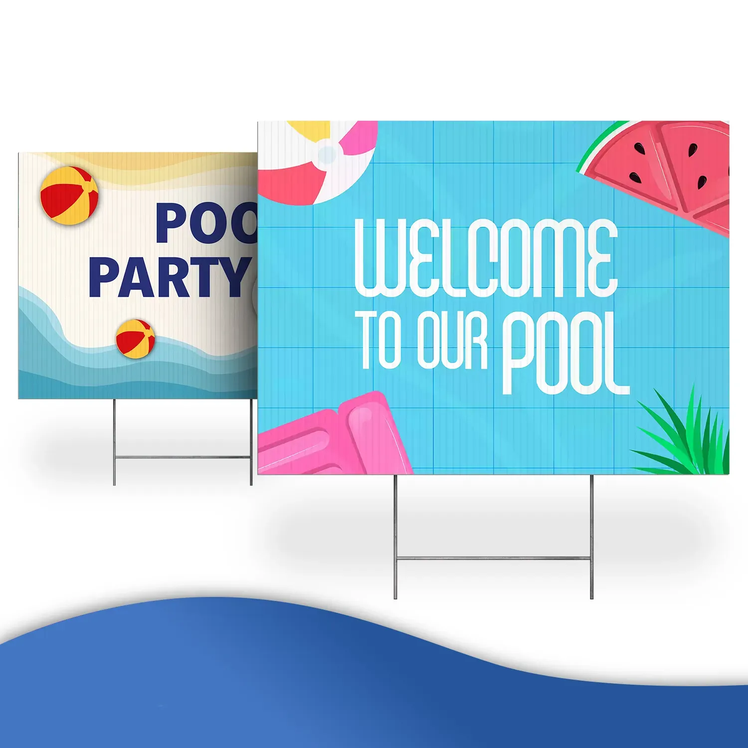 Custom Outdoor Yard Signs Multiple Sizes Real Home