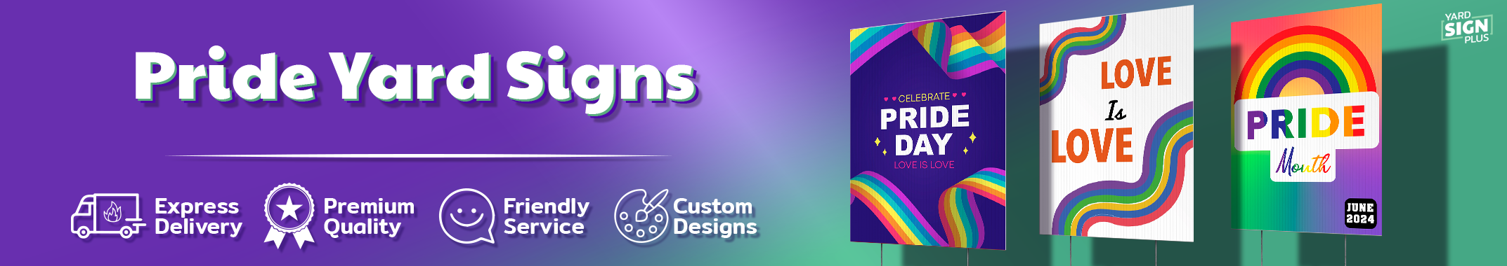 YSP Custom Banner