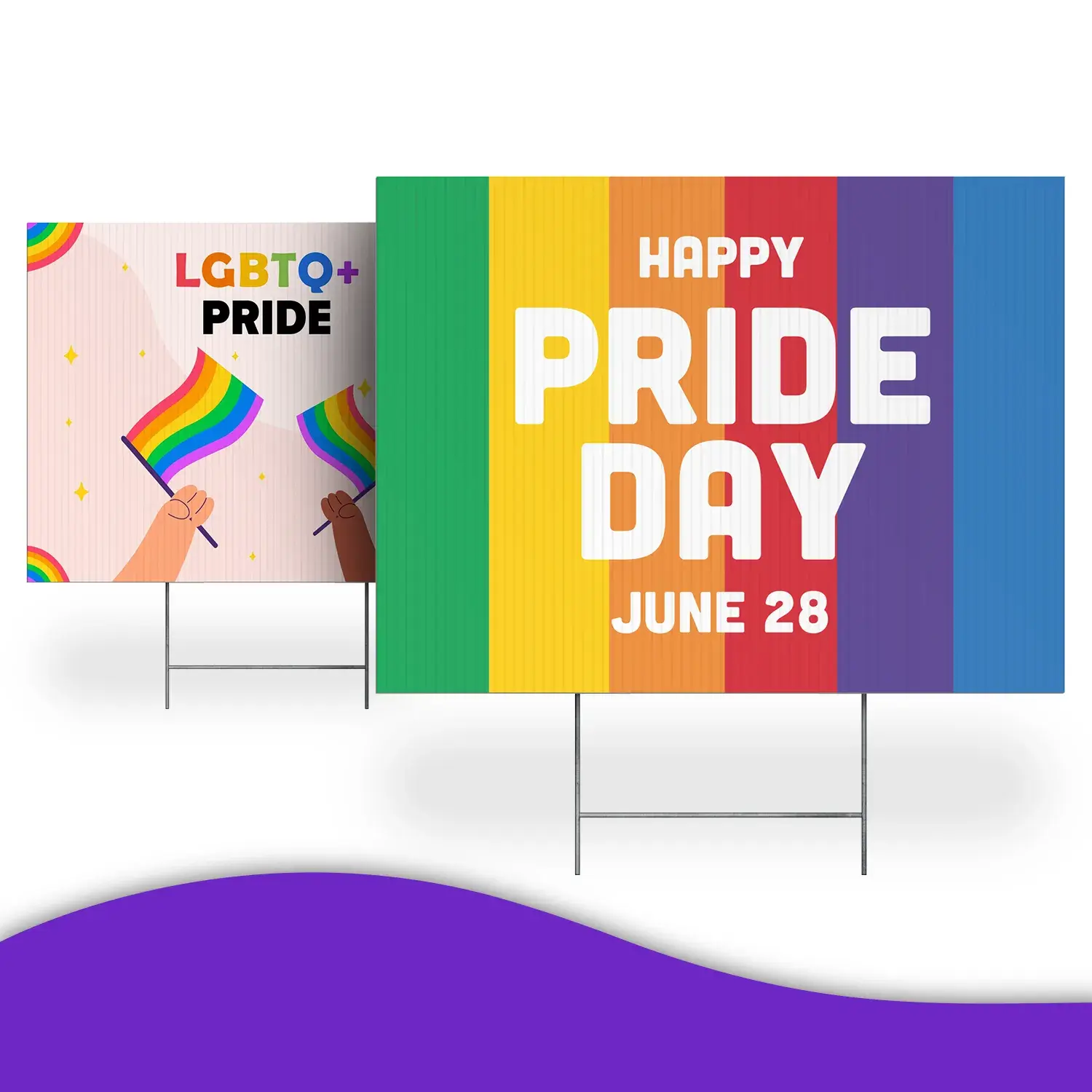 Custom Outdoor Yard Signs Multiple Sizes Real Home