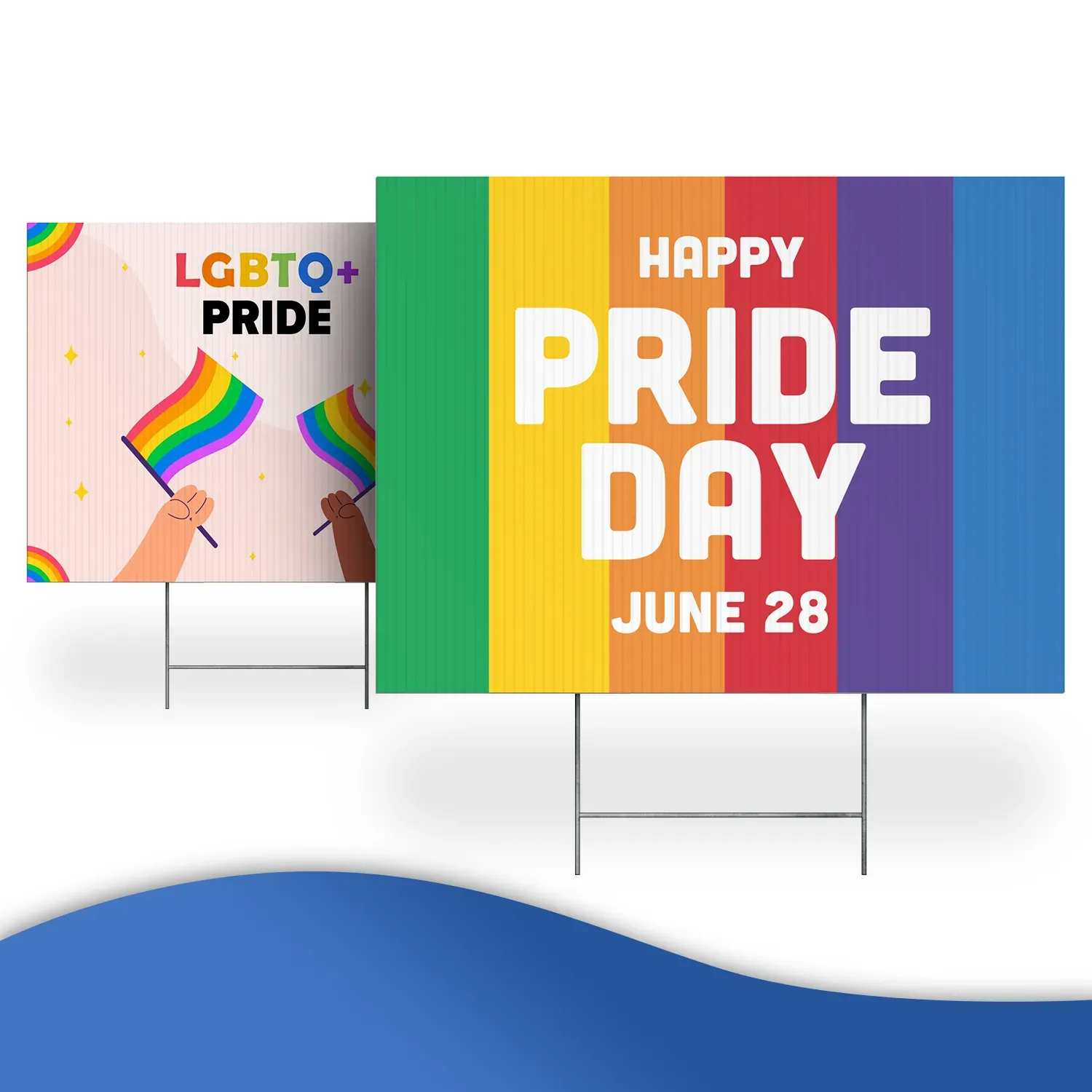 Custom Outdoor Yard Signs Multiple Sizes Real Home