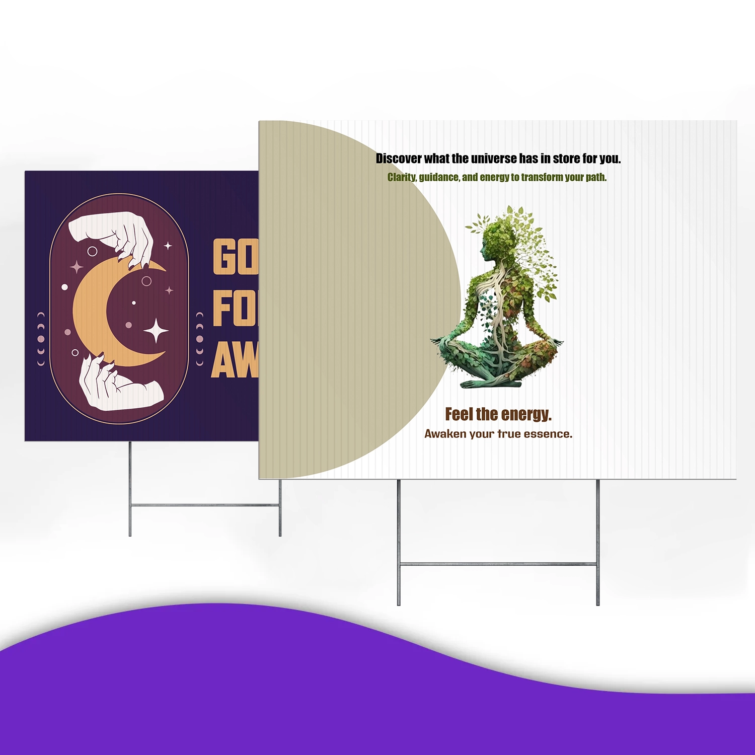 Custom Outdoor Yard Signs Multiple Sizes Real Home