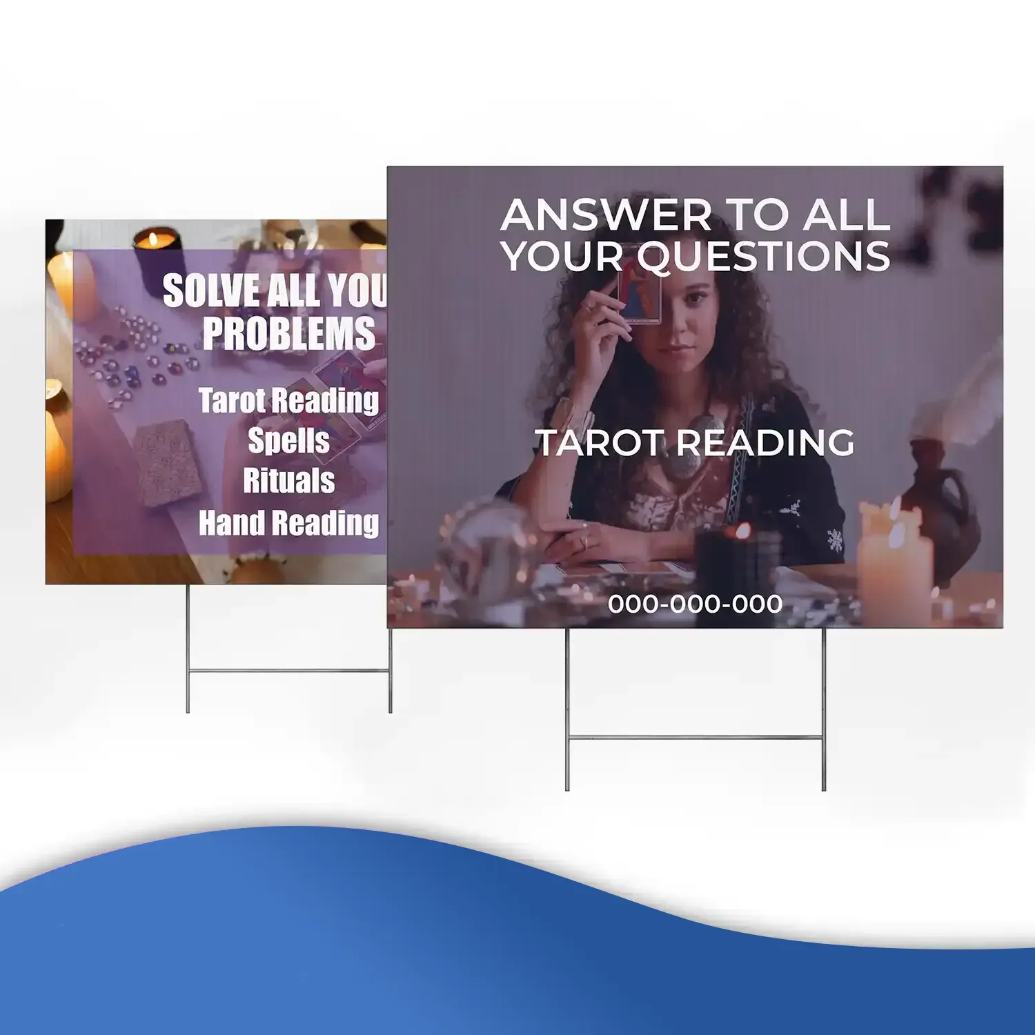 Custom Outdoor Yard Signs Multiple Sizes Real Home