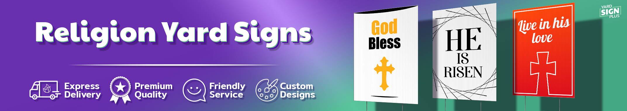 YSP Custom Banner