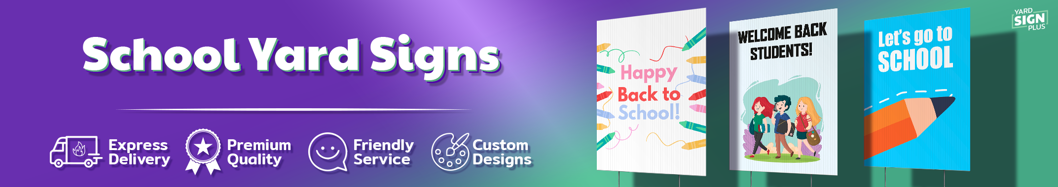 YSP Custom Banner