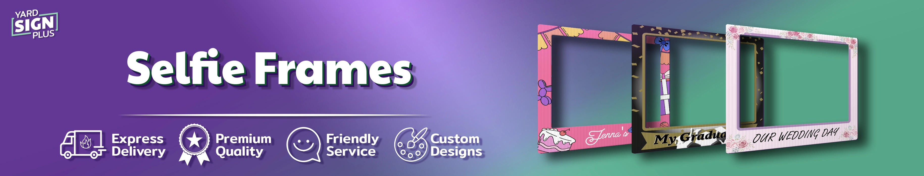YSP Custom Banner