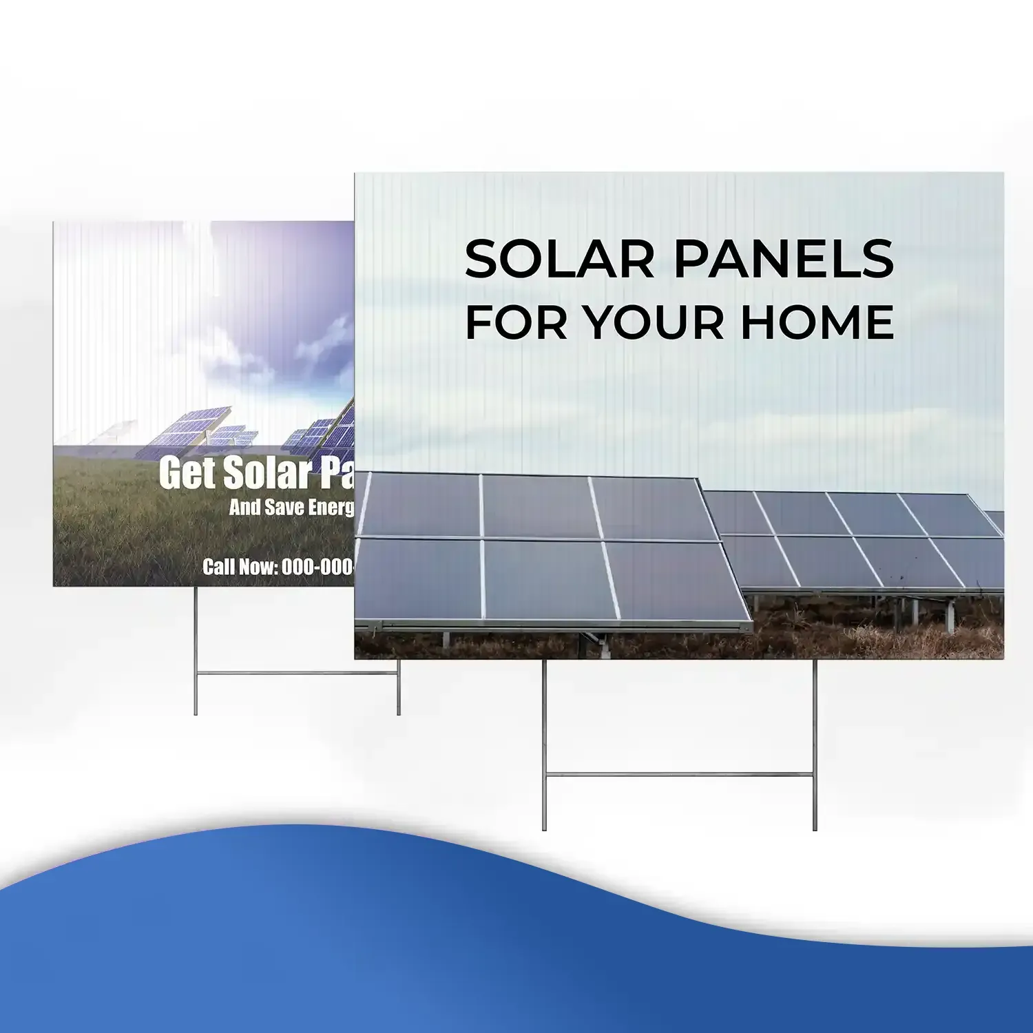 Custom Outdoor Yard Signs Multiple Sizes Real Home