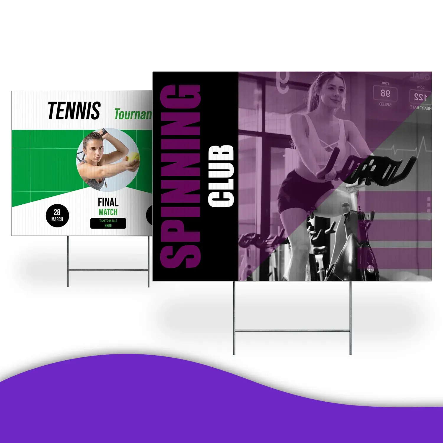 Custom Outdoor Yard Signs Multiple Sizes Real Home