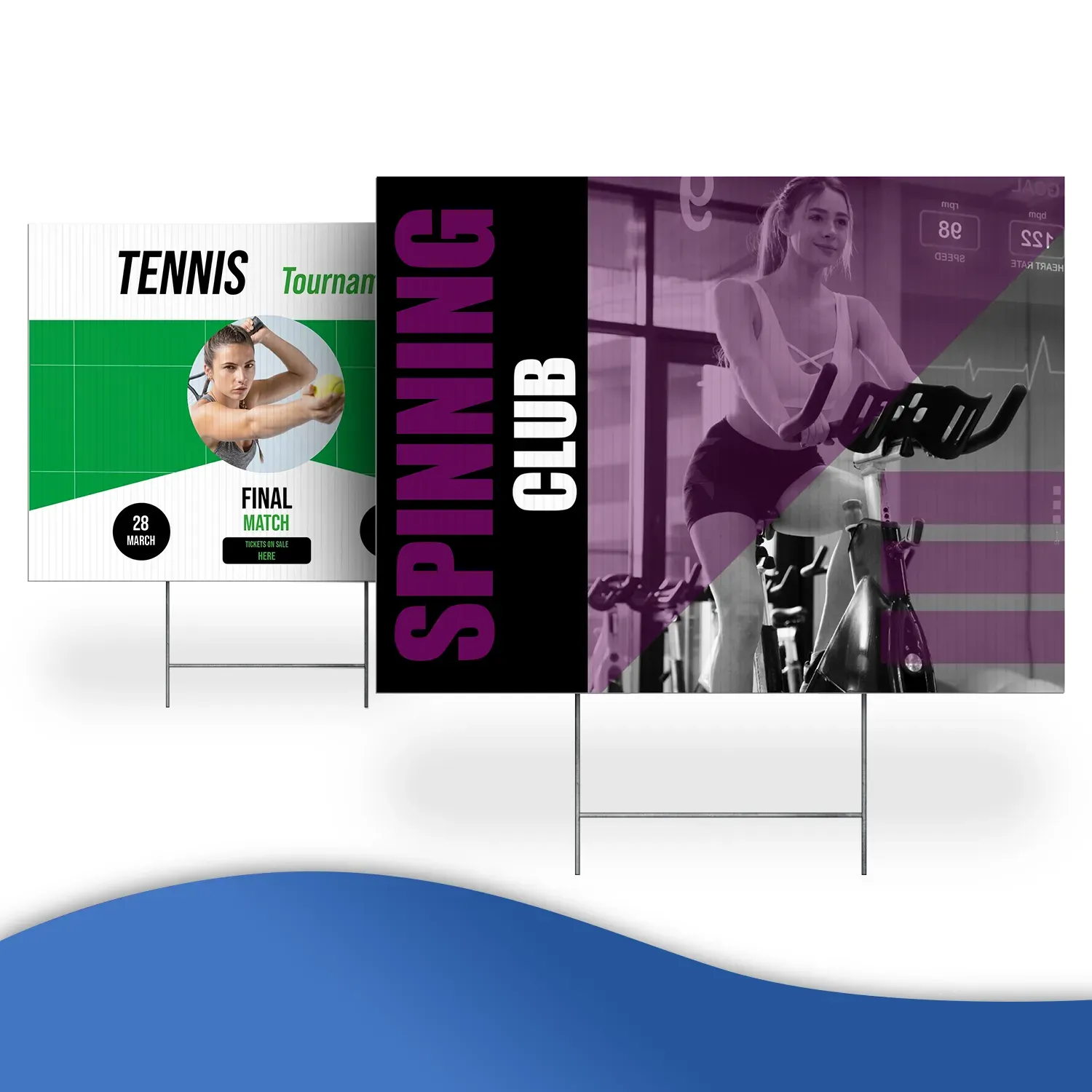 Custom Outdoor Yard Signs Multiple Sizes Real Home