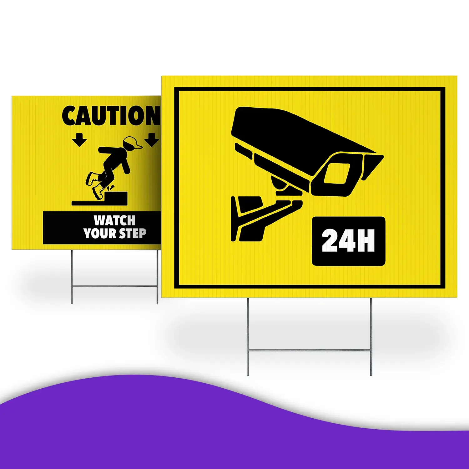 Custom Outdoor Yard Signs Multiple Sizes Real Home