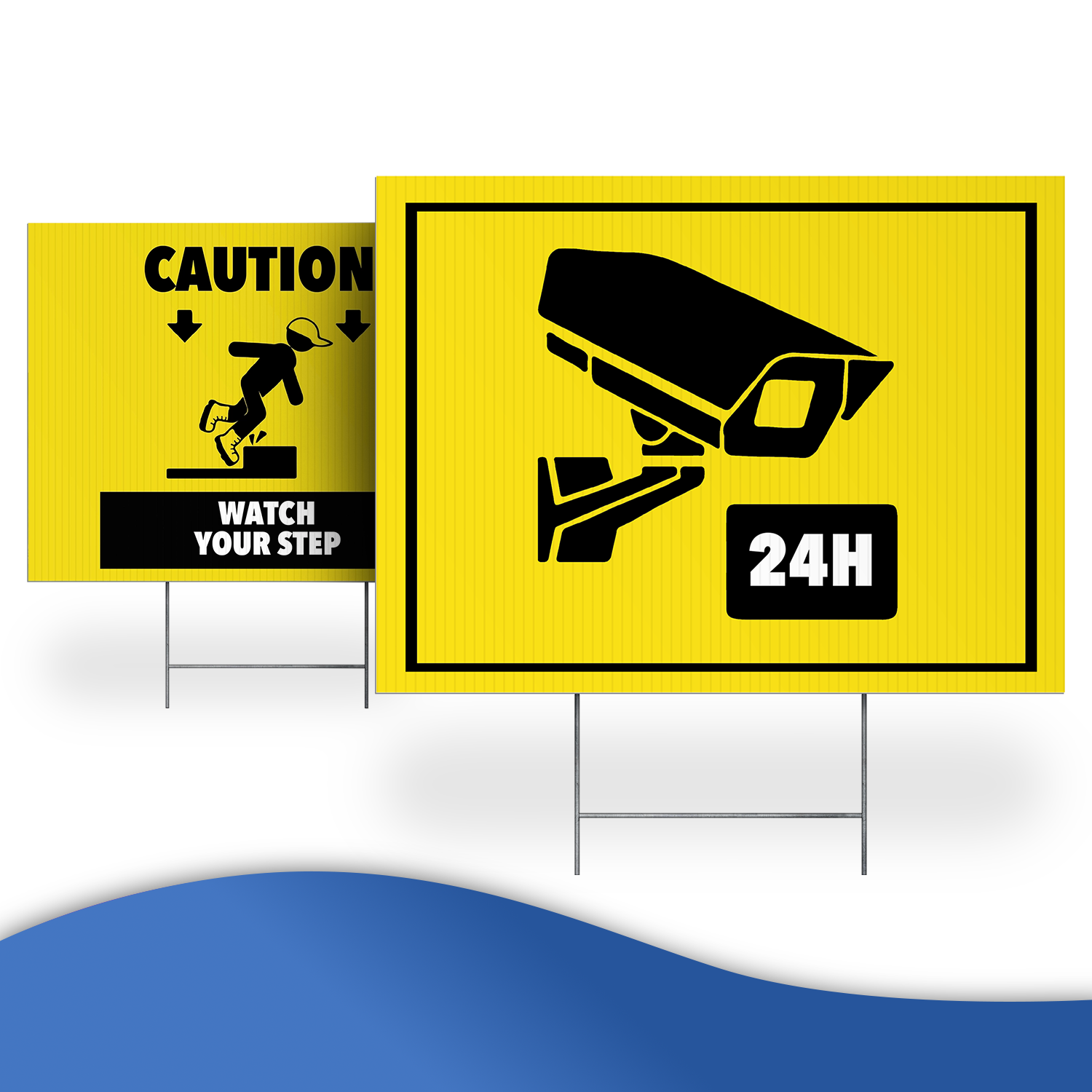 Custom Outdoor Yard Signs Multiple Sizes Real Home