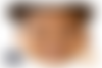 Custom Big Head Cutouts Multiple Sizes Girl Smile