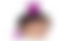 Custom Big Head Cutouts Multiple Sizes Party Purple Crown