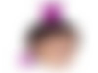 Custom Big Head Cutouts Multiple Sizes Party Purple Crown