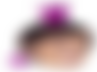 Custom Big Head Cutouts Multiple Sizes Party Purple Crown